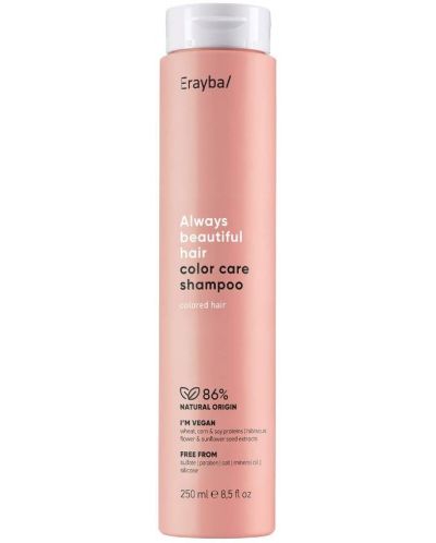 Erayba ABH Color Care Șampom pentru păr vopsit, 250 ml - 1