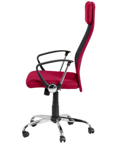 Scaun ergonomic Carmen - 6183, roșu - 5