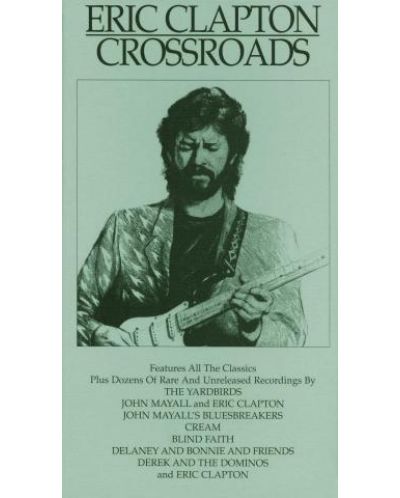 Eric Clapton - Crossroads (4 CD) - 1