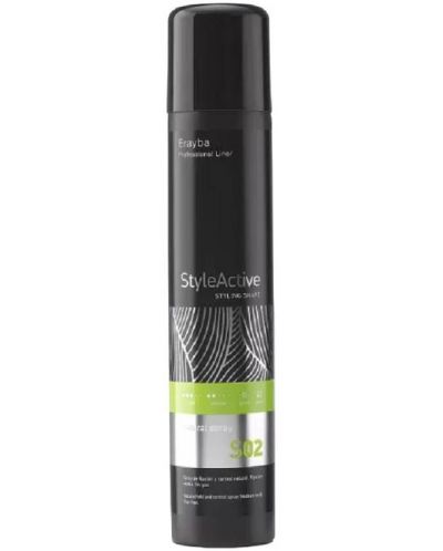 Erayba Style Active Spray natural cu fixare medie S02, 150 ml - 1