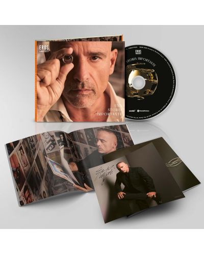 Eros Ramazzotti - Una Storia Importante, Signed Edition (CD + 2