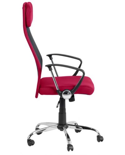 Scaun ergonomic Carmen - 6183, roșu - 4