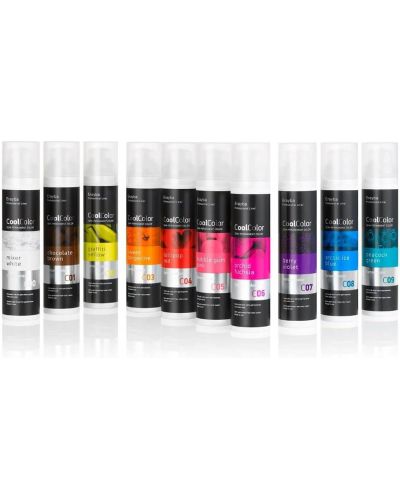 Erayba CoolColor Pigment pentru păr, C10 Liquorice Black, 100 ml - 2