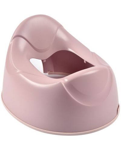 Oală ergonomica Beaba - Old pink - 3