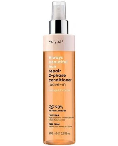 Erayba ABH Repair Balsam restaurator bifazic, fără clătire, 200 ml - 1