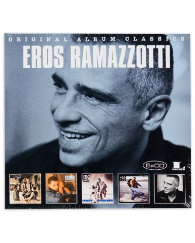 Eros Ramazzotti - Original Album Classics (Box Set)	 - 1