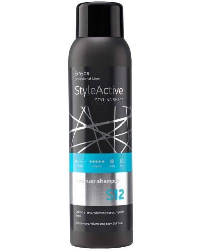 Erayba Style Active Șampon uscat pentru textură și volum S12, 150 ml - 1