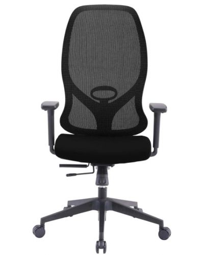 Scaun ergonomic  RFG - STAR HB, negru  - 1