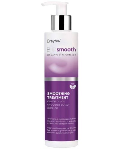 Erayba BioSmooth Tratament netezitor cu efect anti-frizz, 200 ml - 1