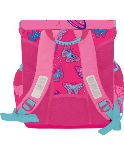 Rucsac scolar ergonomic Lizzy Card Pink Butterfly - Premium - 2