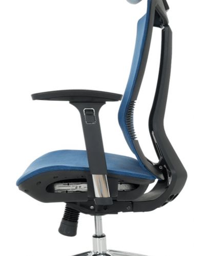Scaun ergonomic Carmen - 7577, albastru - 7
