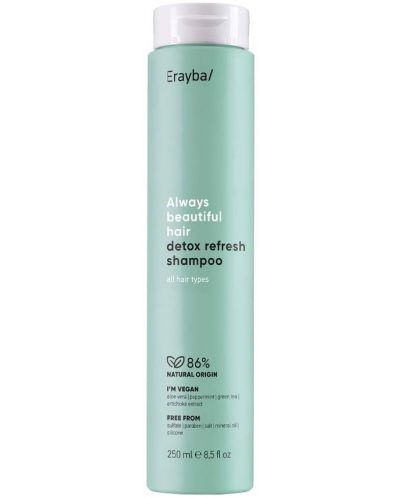 Erayba ABH Detox Refresh Șampon detoxifiant, 250 ml - 1