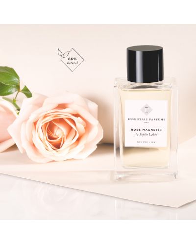 Essential Parfums Apă de parfum Rose Magnetic by Sophie Labbé, 100 ml - 4