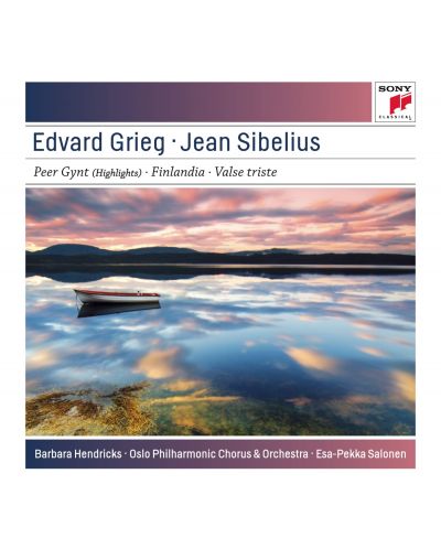 Esa-Pekka Salonen - Grieg: Peer Gynt, Op. 23 (Excerpts) - S (CD) - 1