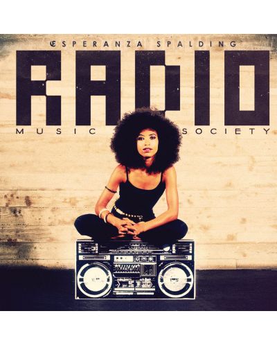 Esperanza Spalding - Radio Music Society (CD) - 1