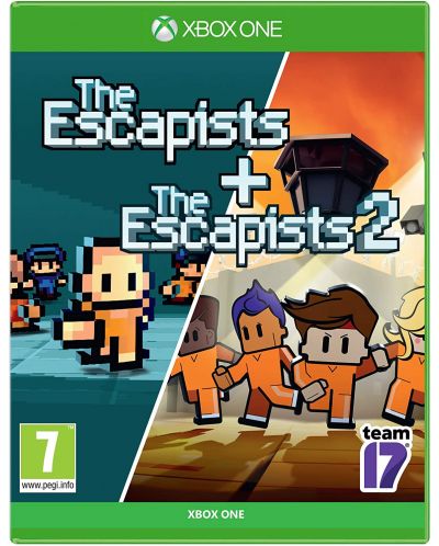 Escapists 1 + Escapists 2 - Double Pack (Xbox One) - 1