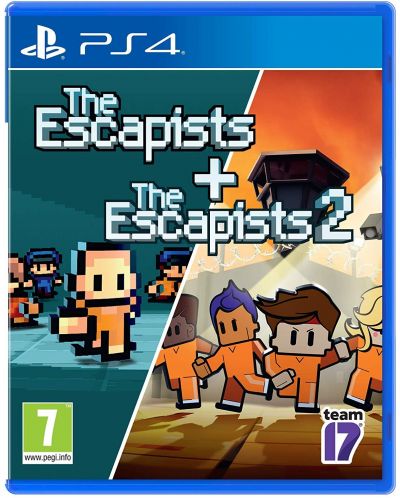 Escapists 1 + Escapists 2 - Double Pack (PS4)	 - 1