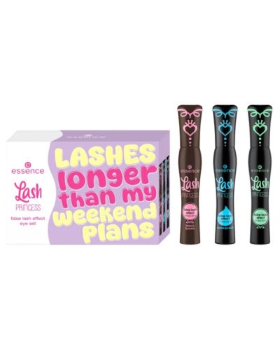 Essence Set cadou Lash Princess False Lash Effect, 3 piese | Ozone.ro