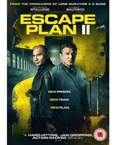 Escape Plan 2 (DVD)	 - 1