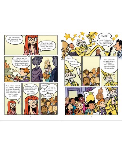 Escape from Mr. Lemoncello's Library (The Graphic Novel) - 4