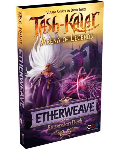 Extensie pentru jocul de societate Tash Kalar: Arena of Legends - Etherweave - 1