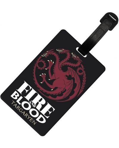 Eticheta ID bagaj BYstyle Television: Game of Thrones - House Targaryen - 1