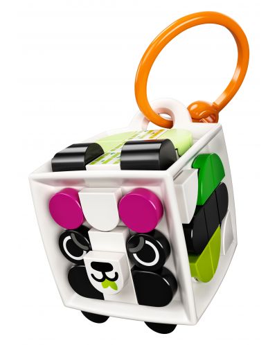 Eticheta pentru geanta Lego Dots - Panda (41930) - 3