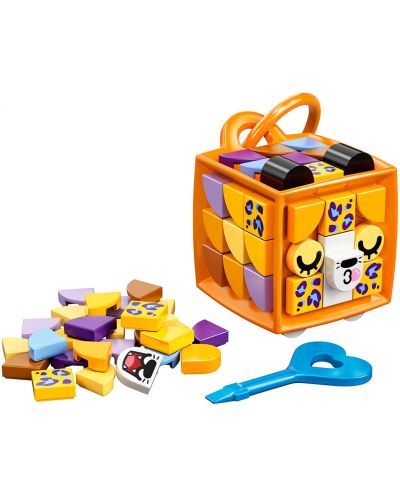 Eticheta pentru geanta Lego Dots - Leopard (41929) - 4