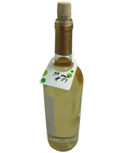 Etichete pentru sticle Vin Bouquet - Red and white, 2 x 12 cm - 3