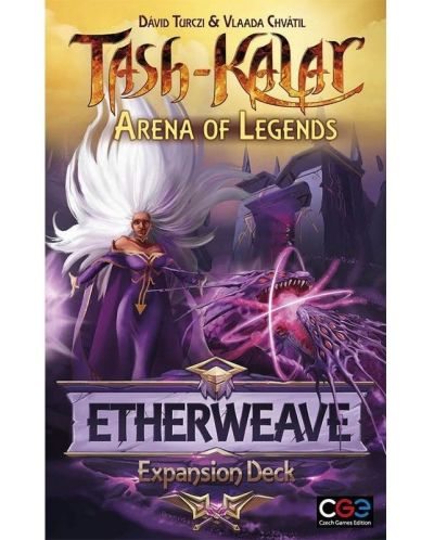 Extensie pentru jocul de societate Tash Kalar: Arena of Legends - Etherweave - 3