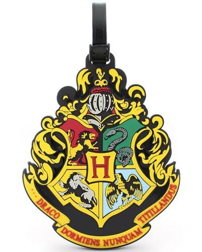 Eticheta pentru bagaje Cine Replicas Movies: Harry Potter - Hogwarts - 1