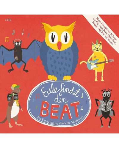 Eule - Eule findet den Beat (Musik-Horspiel) (2 CD) - 1