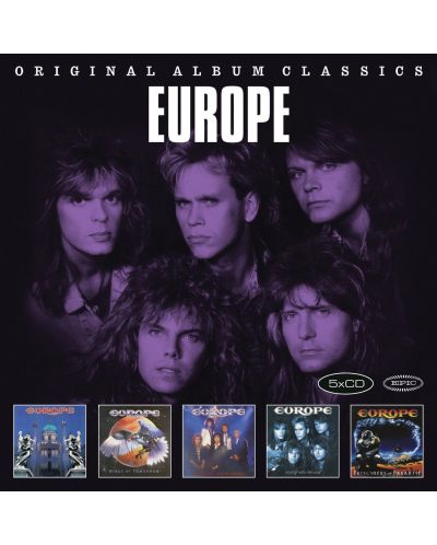 Europe - Original Album Classics (5 CD) - 1
