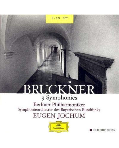 Eugen Jochum - Anton Bruckner: 9 Symphonies (CD Box) - 1