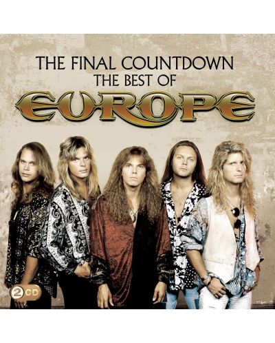 Europe - the Final Countdown: the Best of Europe (2 CD) - 1