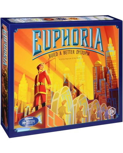 Joc de societate Euphoria - Build a Better Dystopia - 1