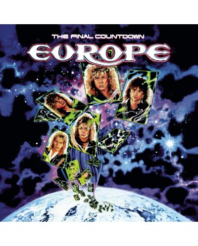 Europe - the Final Countdown (CD) - 1