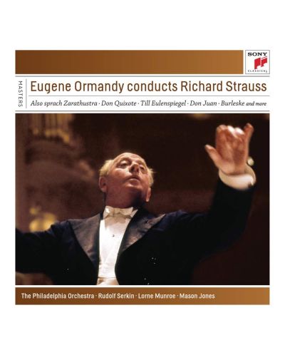 Eugene Ormandy - Conducts Richard Strauss (4 CD)	 - 1
