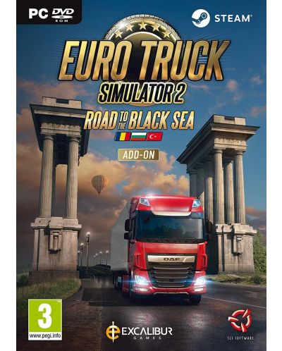Euro Truck Simulator 2 - Road to the Black Sea - Add on (PC) - 1
