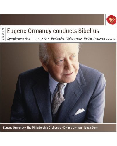 Eugene Ormandy- Eugene Ormandy conducts Sibelius (8 CD) - 1