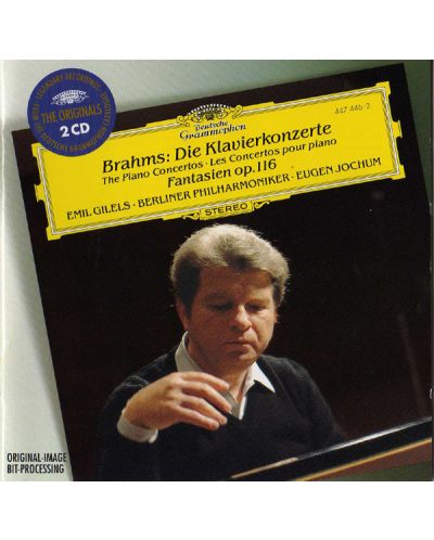 Eugen Jochum - Brahms: the Piano Concertos; Fantasias Op.116 (2 CD) - 1