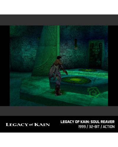 Evercade Legacy of Kain Collection (Evercade EXP-R & VS-R) | Ozone.ro