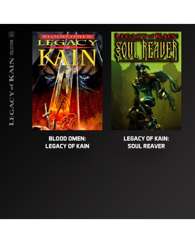 Evercade Legacy of Kain Collection (Evercade EXP-R & VS-R) | Ozone.ro