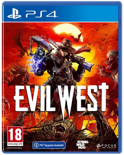 Evil West (PS4) - 1