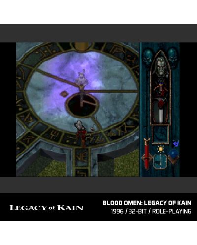 Evercade Legacy of Kain Collection (Evercade EXP-R & VS-R) | Ozone.ro