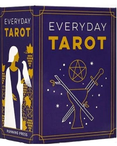 Everyday Tarot (Mini Tarot Deck and Mini Book) - 1