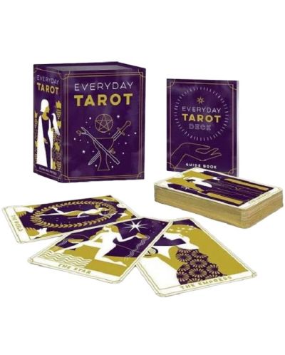 Everyday Tarot (Mini Tarot Deck and Mini Book) - 2