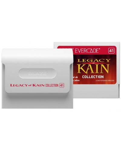 Kain CDコレクション Evercade Legacy of Kain Collection (Evercade EXP-R & VS-R) | Ozone.ro