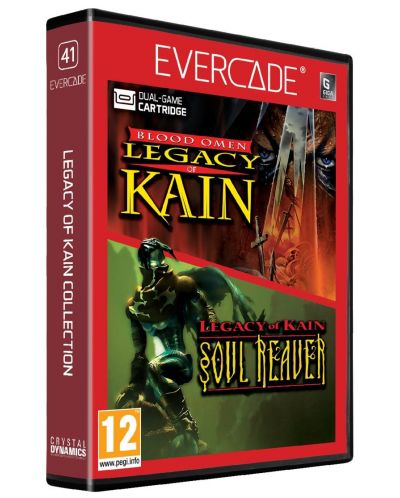 Evercade Legacy of Kain Collection (Evercade EXP-R & VS-R) | Ozone.ro