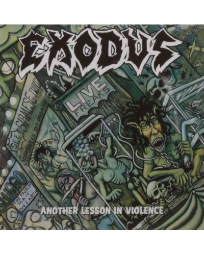 Exodus - Another Lesson in Violence (Re-Issue) (CD) - 1